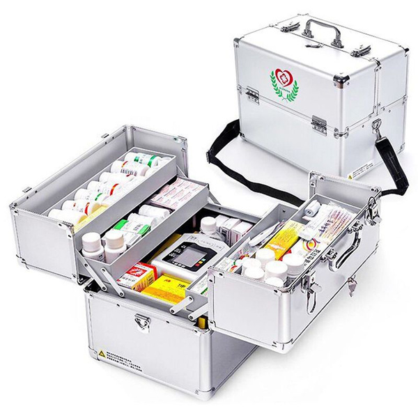 First-Aid Kit for Hiking & Camping
