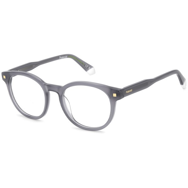 Polaroid D519 KB7 Grey Eyeglass Frames