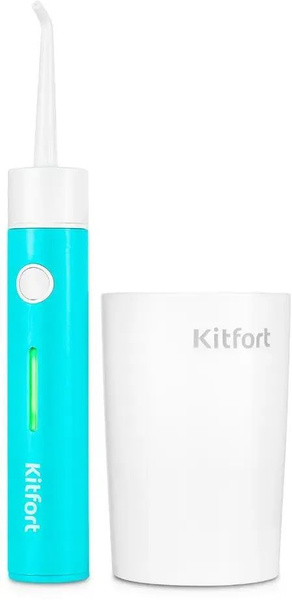 KT-2957-3 Water Flosser: Teal & White