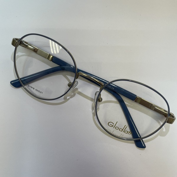 Unisex Anti-Vandal Round Glasses Frames