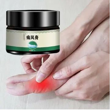 Gout Relief Cream: 35g Pain & Swelling Relief for Gout Arthritis & Bunions