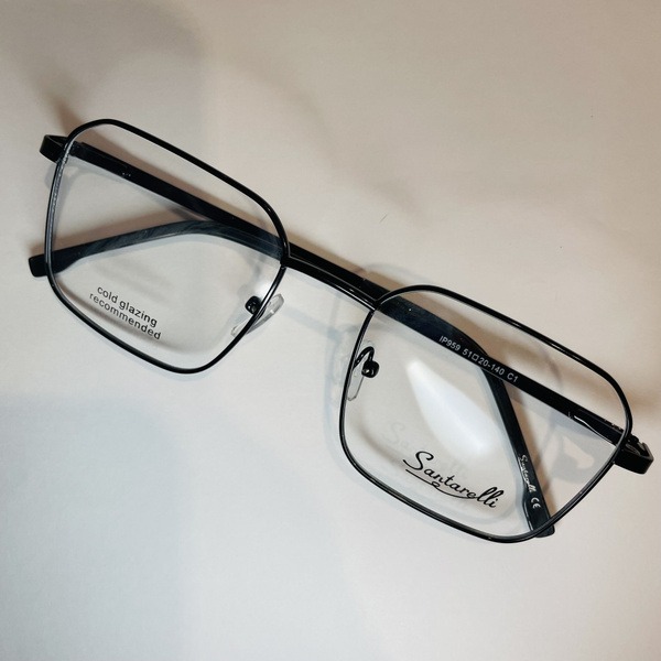 Men's Classic Square Eyeglass Frames