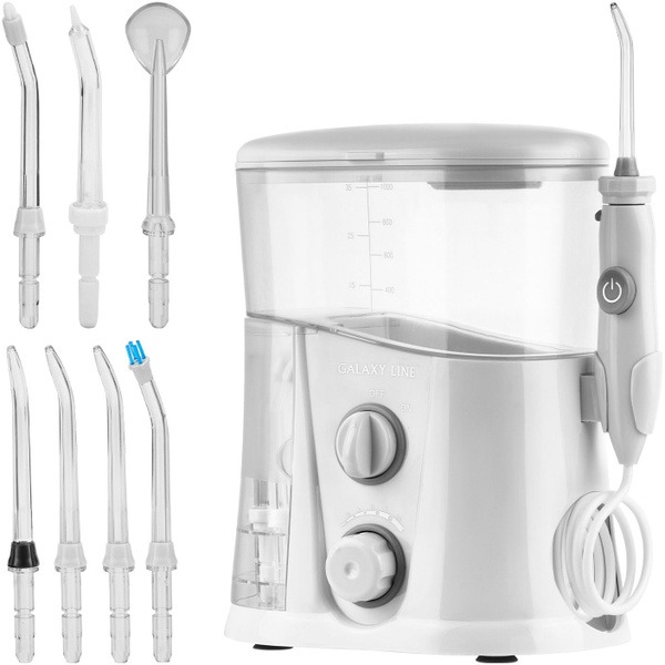 Galaxy Line GL5001 White Countertop Oral Irrigator