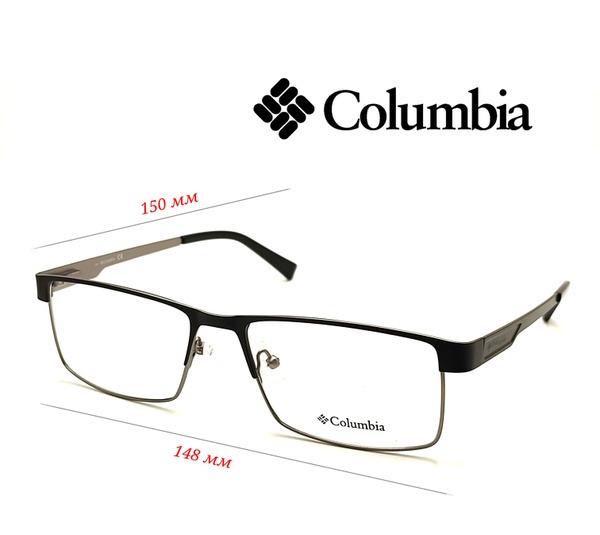 Wide Columbia Eyeglass Frames
