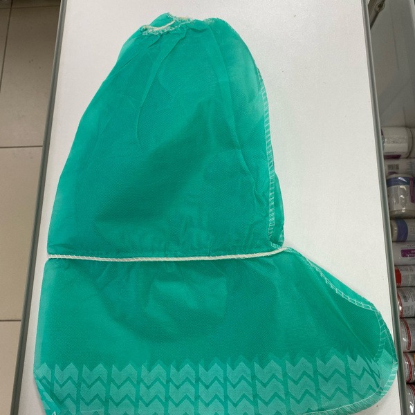 High Spunbond Non-Woven Shoe Covers (5 Pairs)