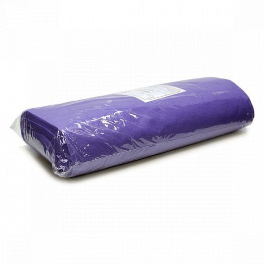 Lilac Disposable Solarium Sheets (100 Pack, 40x50cm)