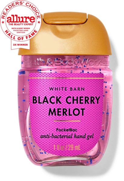Black Cherry Merlot Hand Sanitizer