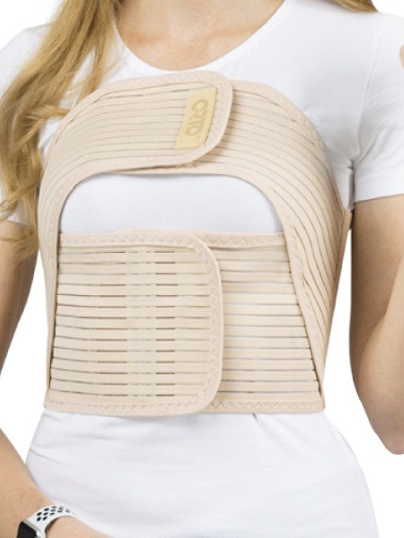 Post-Surgery Chest Support Bandage for Women: ORTO BGC-412