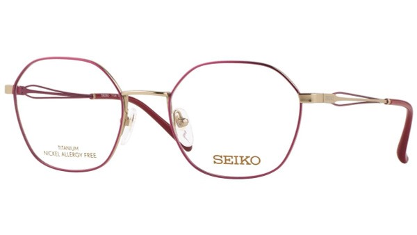 Seiko T7038-021 Titanium Eyeglass Frames: Lightweight, Durable, and Stylish