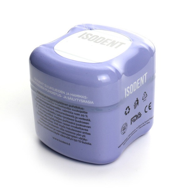 Isodent Dental Case: Secure Storage for Restorations