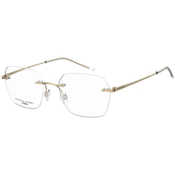 7th Street 7A Gold Eyeglass Frames