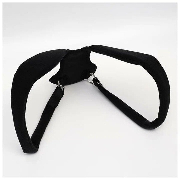 F-14 Posture Corrector (Black) - Back Support Brace