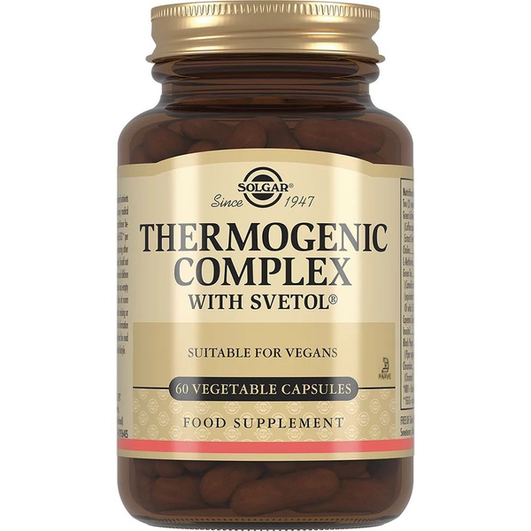 Thermogenic Complex with Svetol: Weight Management Capsules