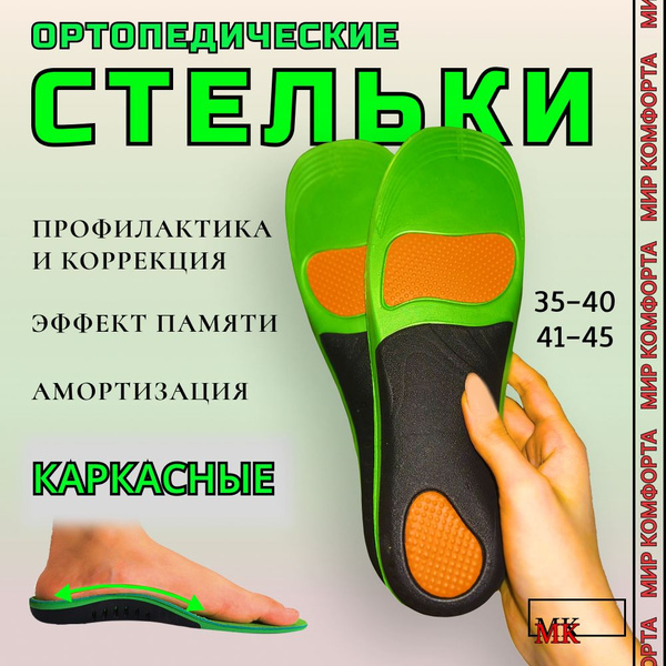 Orthotic Insoles: Custom & Off-the-Shelf Support