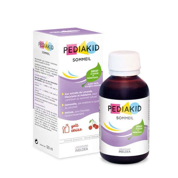 Pediakid Sleep Syrup for Children - 125ml
