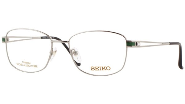 Seiko T7047-046 Titanium Eyeglass Frames for Women