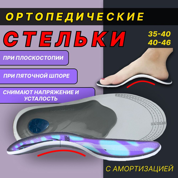 Orthotic Insoles: Support, Comfort, and Relief