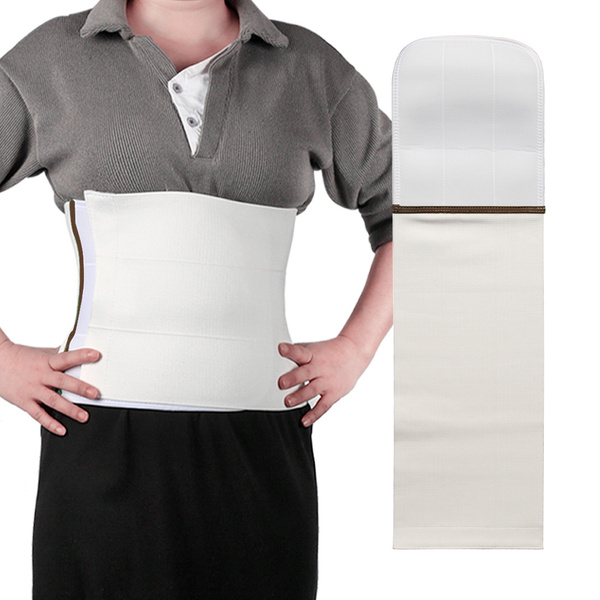 Postpartum & Injury Support Lumbar-Abdominal Binder (XXL)