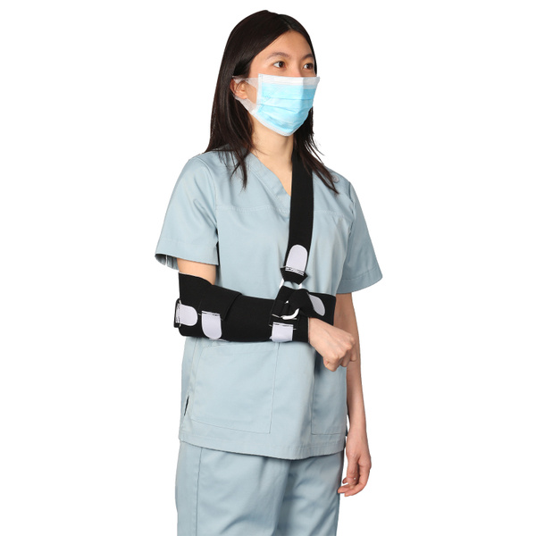 Adjustable Shoulder Support Brace with Waist Belt (Left or Right, Medium)