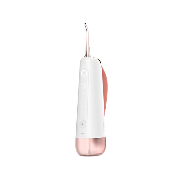 Oclean W10 Water Flosser: Pink, 2-Nozzle Set