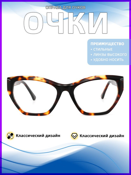 Stylish Cat-Eye Sunglasses