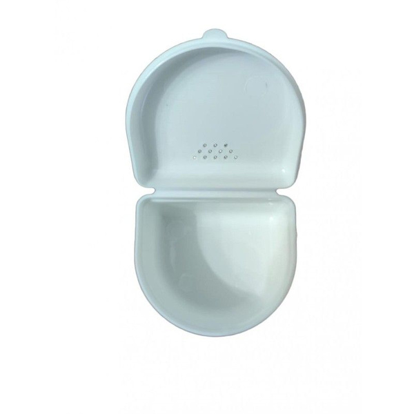 Dental Prosthesis Case: Plastic Storage Container