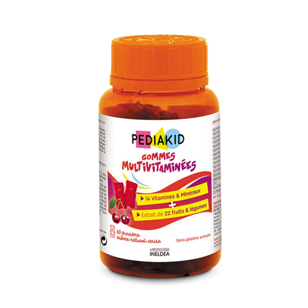 Pediakid Multivitamin Gummies: 60 Count