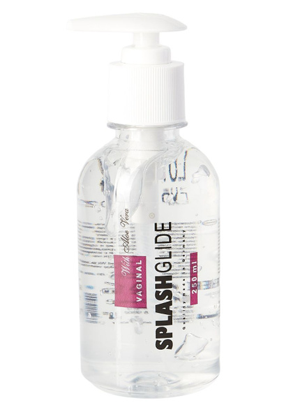 Splashglide Aloe Vera Water-Based Lubricant