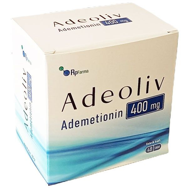 Adeoliv 400mg Capsules (48 Count) - Turkey