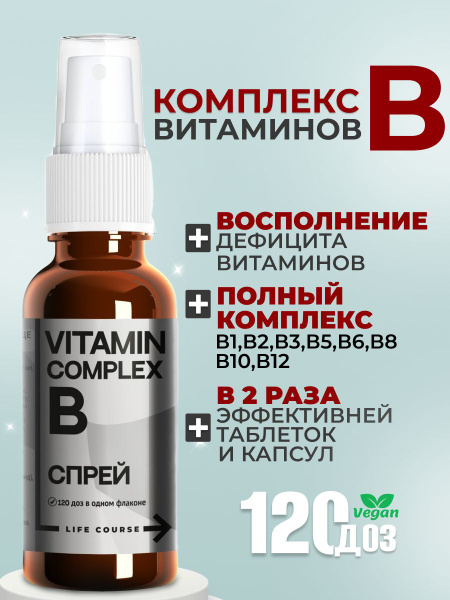 B Vitamins for Hair Growth (50ml)