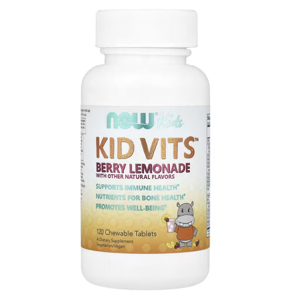 NOW Kid's Berry Blast Multivitamins Gummies - 120 Count