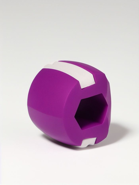 Purple Oral Massager (3.6 x 3 x 3 cm)
