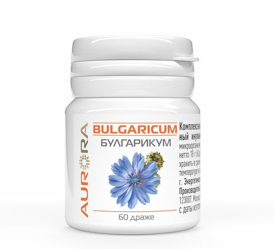 Bulgarium Tablets 60 Count