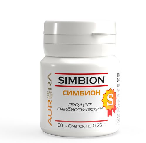 Probiotic Symbiotic Supplement - 60 Tablets