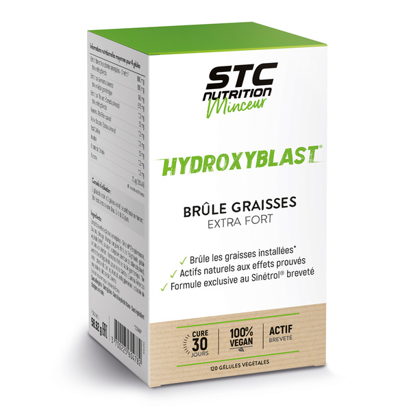 STC Hydroxyblast 120 Capsules: Powerful Weight Loss Support