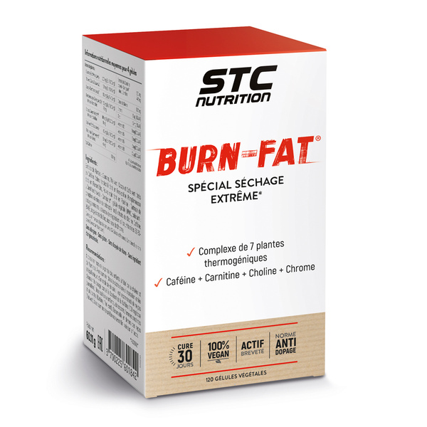 STC Burn Fat: 120 Capsules