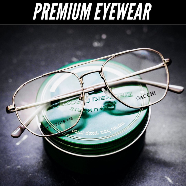 High-Quality Metal Eyeglass Frames
