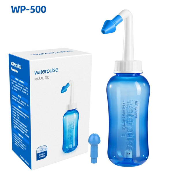 WATERPULSE YT-300 Nasal Irrigator: Blue Nasal Wash System