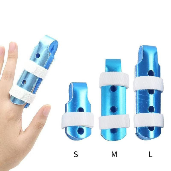 Finger Splint: U-shaped Support for Fractures & Dislocations