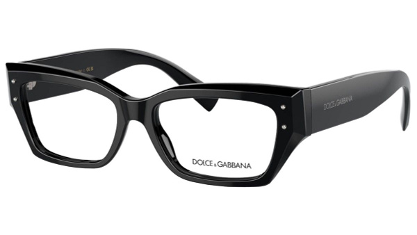 Dolce & Gabbana DG3387 501 Eyeglass Frames