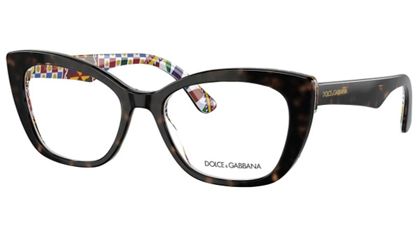 Dolce & Gabbana Eyeglass Frames 3360 3217