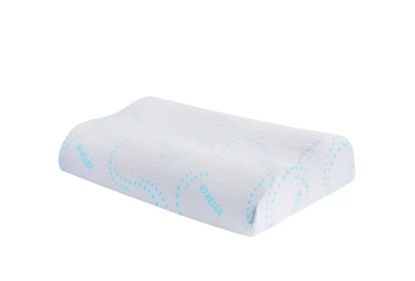 RESPECTA P05 Memory Foam Orthopedic Pillow (Large, 60x38cm)