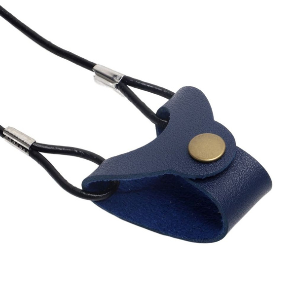 Faux Leather Glasses Strap