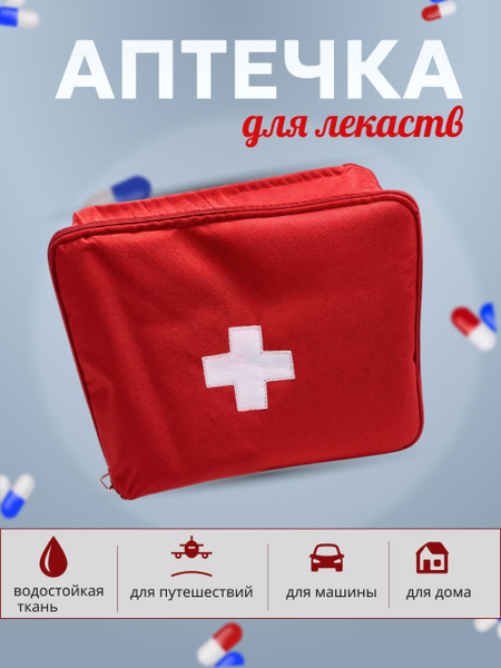 First-Aid Kit for Hiking & Camping