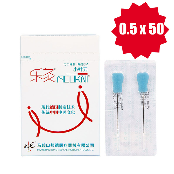 Acupuncture Needle 0.5x50mm: Dynamic Use