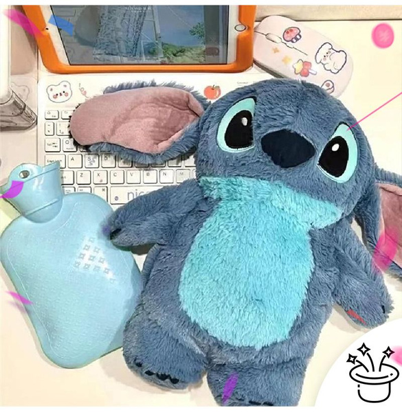 Disney Stitch Blue Rubber Hot & Cold Compress (30cm)