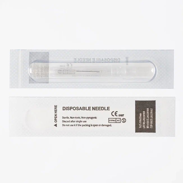 Mesotherapy Needles 31G x 13mm (100 Pack)