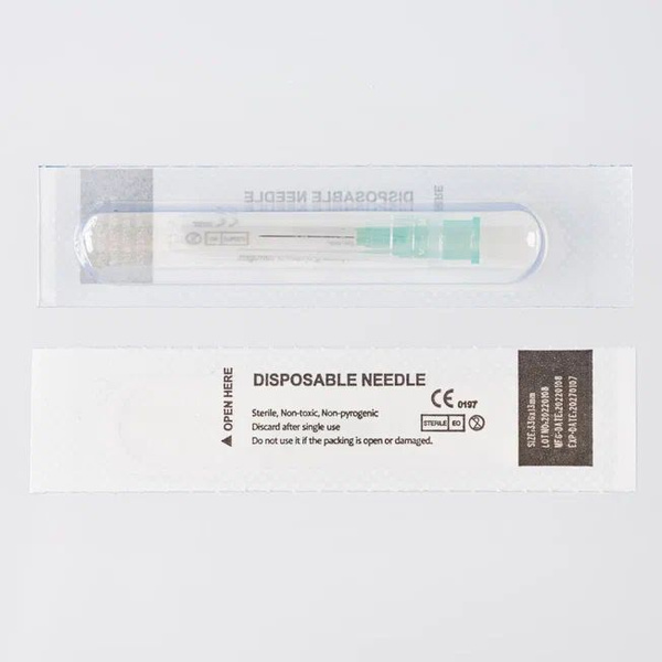 MesoTherapy Needles 33G x 13mm (100 Pack)