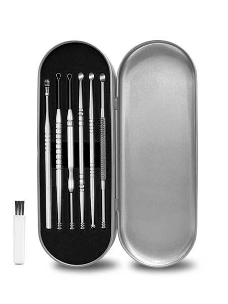 6-Pack Ear & Nose Cleaning Tool