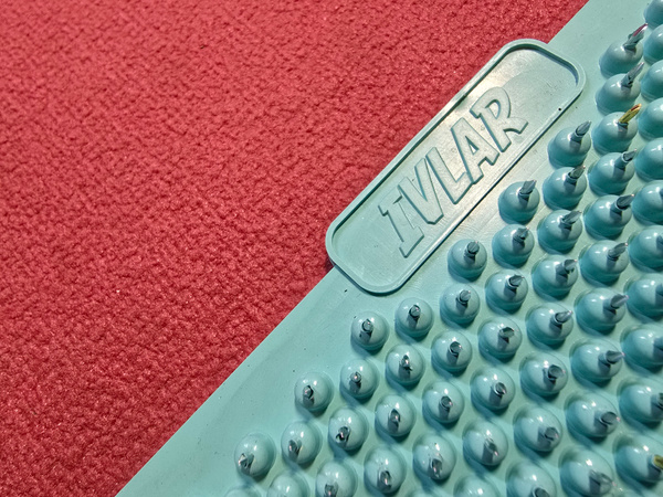 Kuznetsov Applicator with Metal Needles (Ivlar Modification): 50x28cm, 7mm Spacing - Orthopedic Mat